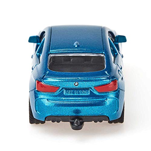 siku 1409, BMW X6 M, Metal/Plástico, Azul, Vehículo de juguete para niños, Apertura de puertas