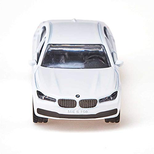 siku 1509, BMW 750i, Metal/Plástico, Blanco, Vehículo de juguete para niños, Apertura de puertas, Enganche para remolque