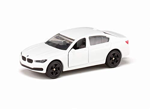 siku 1509, BMW 750i, Metal/Plástico, Blanco, Vehículo de juguete para niños, Apertura de puertas, Enganche para remolque