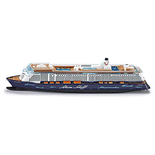 siku 1724 Crucero Mein Schiff 3, No flota, 1:1400, Metal/Plástico, Azul/Blanco