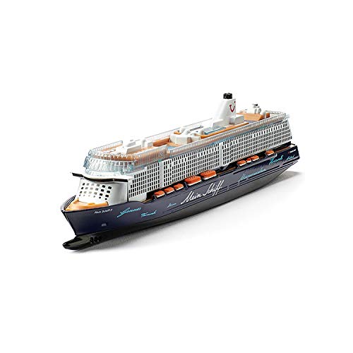 siku 1724 Crucero Mein Schiff 3, No flota, 1:1400, Metal/Plástico, Azul/Blanco