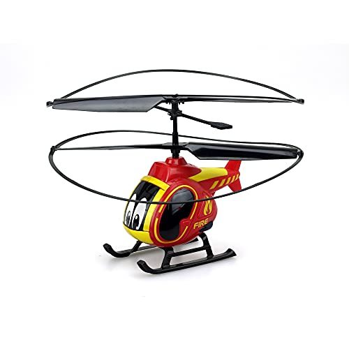 Silverlit-Mi Primer (World Brands), teledirigidos, Aviones, helicoptero RC, Radio Control, Juguetes, Drones para niños, Color azul (84703)