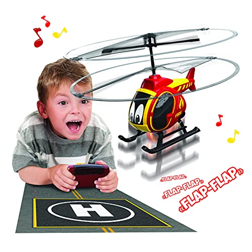 Silverlit-Mi Primer (World Brands), teledirigidos, Aviones, helicoptero RC, Radio Control, Juguetes, Drones para niños, Color azul (84703)