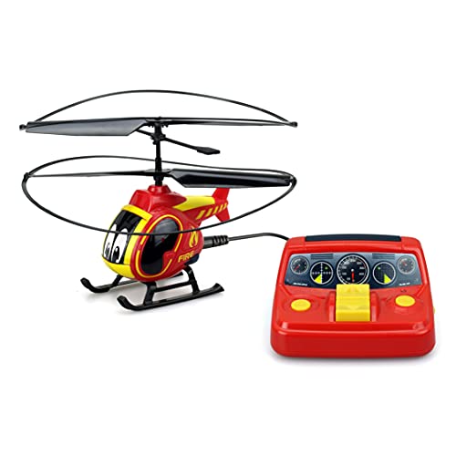 Silverlit-Mi Primer (World Brands), teledirigidos, Aviones, helicoptero RC, Radio Control, Juguetes, Drones para niños, Color azul (84703)