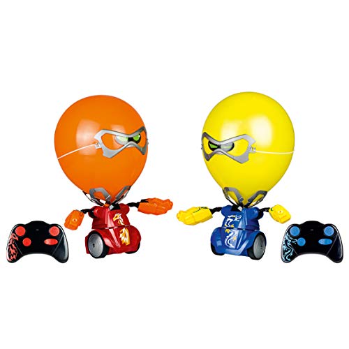 Silverlit Puncher Kombat Balloon, Robot, Robo Twin Pack, niños, batallas de Robots, Juguetes Combate, Regalos para niño, Color Rojo y Azul (88038)