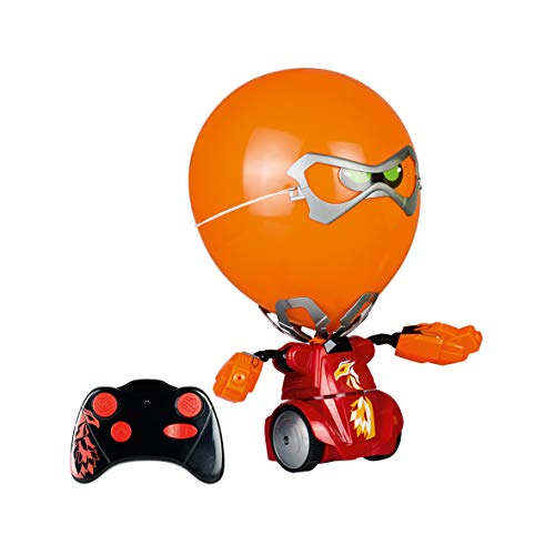 Silverlit Puncher Kombat Balloon, Robot, Robo Twin Pack, niños, batallas de Robots, Juguetes Combate, Regalos para niño, Color Rojo y Azul (88038)