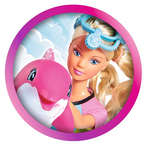 Simba 105733201 – Steffi Love Dolphin FUN, muñeca , color/modelo surtido