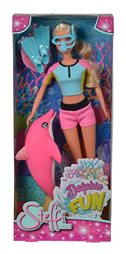 Simba 105733201 – Steffi Love Dolphin FUN, muñeca , color/modelo surtido