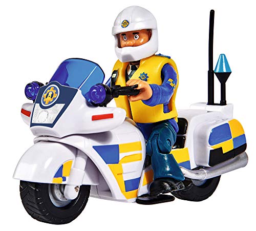 Simba 109251092 - Figura de Sam el Bombero con Figura de Malcolm, con Accesorios, Temporada 12, a Partir de 3 años