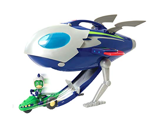 Simba 109402369 PJ Masks Super Moon - Juego de cohetes , color/modelo surtido