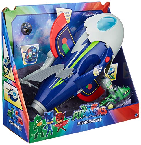 Simba 109402369 PJ Masks Super Moon - Juego de cohetes , color/modelo surtido