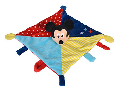 Simba 6315876393 Disney Mickey - Manta de Seguridad en 3D, diseño de Mickey