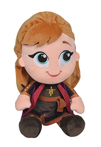 Simba 6315877554 Disney Frozen 2 Chunky Anna 25 cm