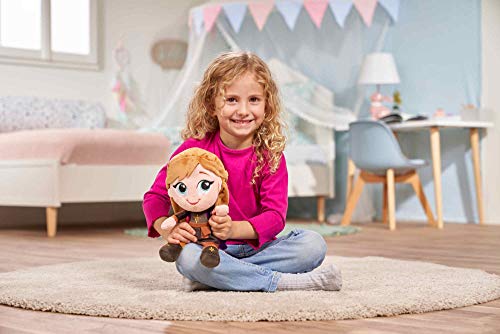 Simba 6315877554 Disney Frozen 2 Chunky Anna 25 cm