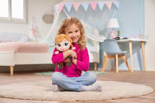 Simba 6315877554 Disney Frozen 2 Chunky Anna 25 cm