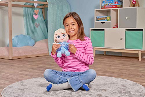 Simba 6315877555 Disney Frozen 2 Chunky Elsa 25 cm