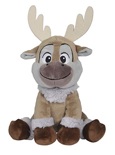 Simba 6315877642 Disney Frozen 2, Friends Sven 25 cm, marrón, 25 cm