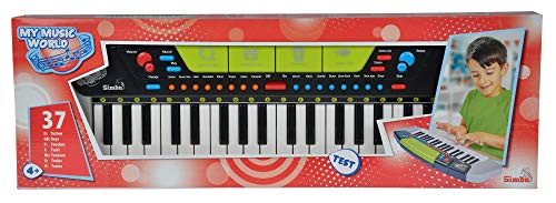 Simba 6835366 - My Music World - Teclado de 54 x 17 cm [Importado de Alemania]