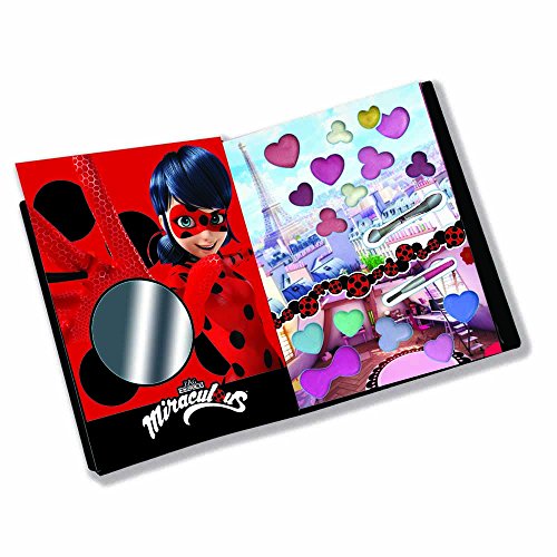 Simba-9413097 Miraculous: Tales of Ladybug & Cat Noir Prodigiosa Ladybug por un Lado Maquillaje por Otro Agenda (9413097)