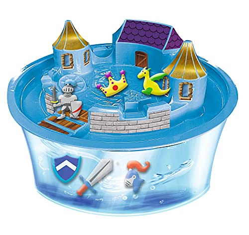 Simba- Aqua Gelz Deluxe Ritterburg Juego de Manualidades, Color 1. (106322497)