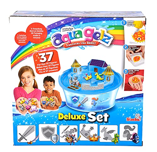 Simba- Aqua Gelz Deluxe Ritterburg Juego de Manualidades, Color 1. (106322497)