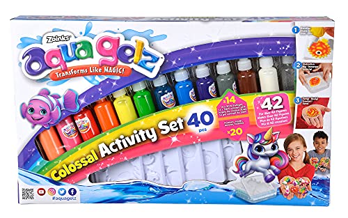 Simba- Aqua Gelz Mega Set Juego de Manualidades, Color 1. (106322499)