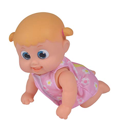 Simba- Bouncin Babies Little Bonny mit Wiege Cuna, Color 1, Talla única (105143325)