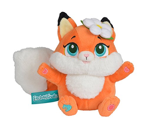 Simba Enchantimals 109200136 Fox Flick - Peluche de Enchantimals, 35 cm