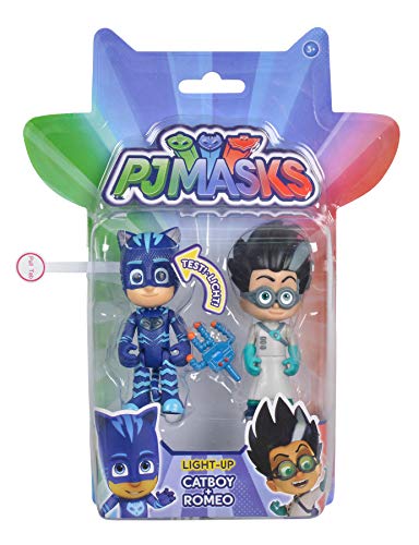 Simba - Juego de Figuras PJ Masks