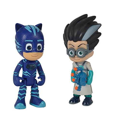 Simba - Juego de Figuras PJ Masks