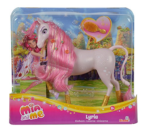 Simba MIA and Me 109480094 Lyria - Unicornio de Peluche