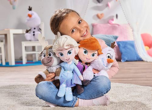 Simba- Peluche Frozen 2 Olaf 25cm, Color (6315877641)