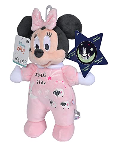 Simba Peluche Minnie Mouse Brilla en la Oscuridad, color 1. (6315872503)