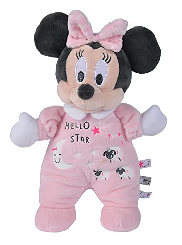 Simba Peluche Minnie Mouse Brilla en la Oscuridad, color 1. (6315872503)