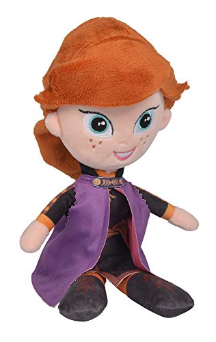 Simba - Peluche Muñeca Anna 25cm, Multicolor (6315877639)