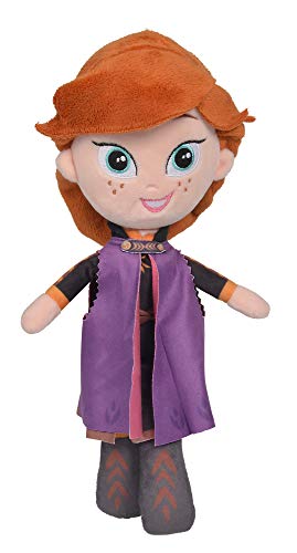 Simba - Peluche Muñeca Anna 25cm, Multicolor (6315877639)