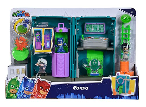 Simba- PJ Masks Mini Romeos Laboratorio (109402471)