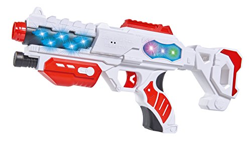 Simba Planet Fighter Space Blaster 108042207 - Pistola láser (38 cm)