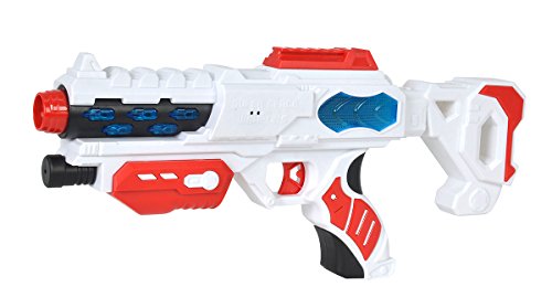 Simba Planet Fighter Space Blaster 108042207 - Pistola láser (38 cm)