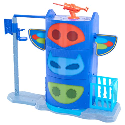 Simba Spielset PJ Masks Mission Control-Juego de accesorios, multicolor (109402375) , color/modelo surtido