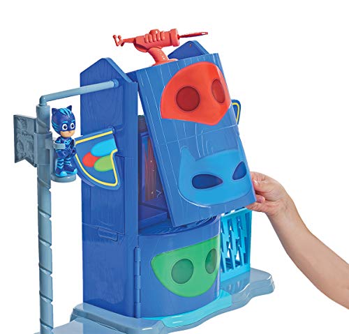 Simba Spielset PJ Masks Mission Control-Juego de accesorios, multicolor (109402375) , color/modelo surtido