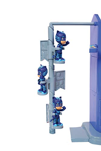 Simba Spielset PJ Masks Mission Control-Juego de accesorios, multicolor (109402375) , color/modelo surtido