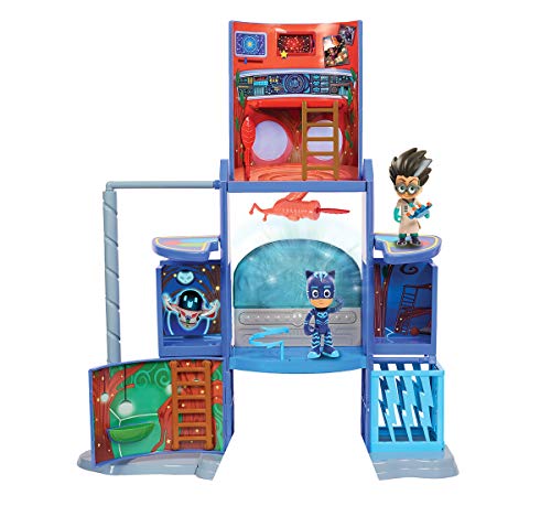 Simba Spielset PJ Masks Mission Control-Juego de accesorios, multicolor (109402375) , color/modelo surtido