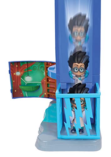 Simba Spielset PJ Masks Mission Control-Juego de accesorios, multicolor (109402375) , color/modelo surtido