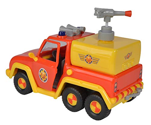 Simba Toys 109257656 Sam El Bombero - Camioneta Venus con Figura