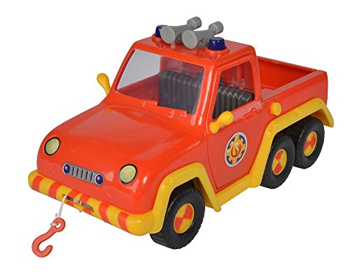 Simba Toys 109257656 Sam El Bombero - Camioneta Venus con Figura