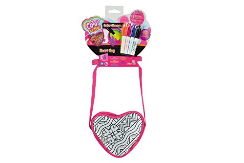 Simba Toys - Bolso de Juguete Color Me Mine, Corazon 106371459