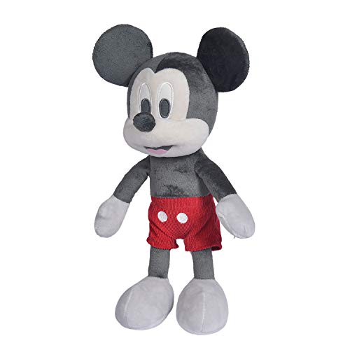 Simba Toys Peluches Disney - Peluche de Mickey Mouse estilo Retro, para Niños de todas las edades - 25 cm