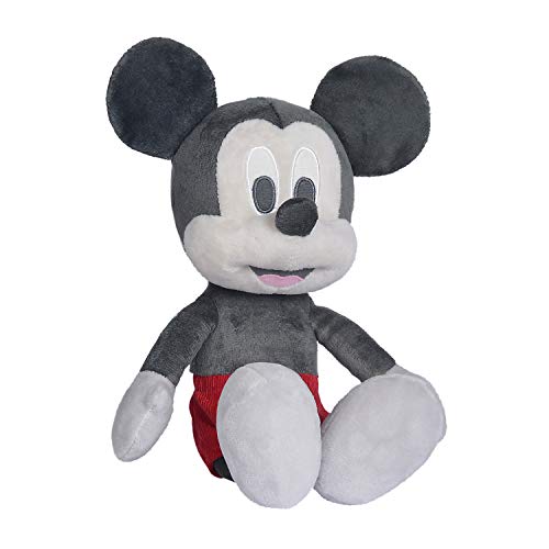 Simba Toys Peluches Disney - Peluche de Mickey Mouse estilo Retro, para Niños de todas las edades - 25 cm