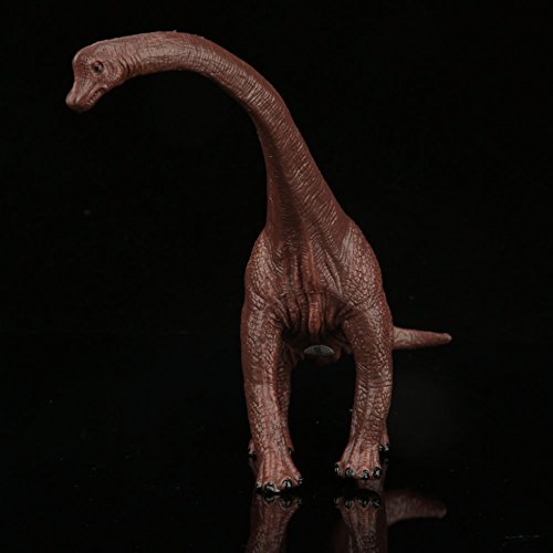 Simlug Dinosaurio Brachiosaurus de PVC de Alta simulación vívida, colección de Juguetes realistas para niños, Regalos de cumpleaños para niños pequeños